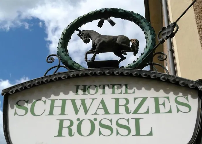 Günstiges Hotel: Hotel Schwarzes Rössl