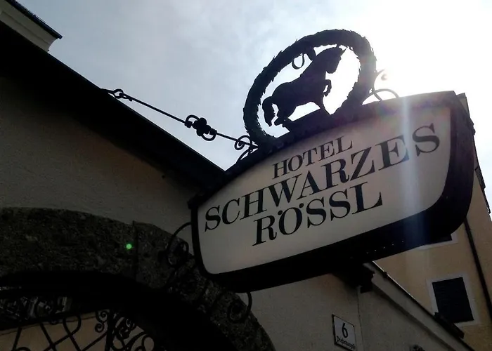 Günstiges Hotel: Hotel Schwarzes Rössl
